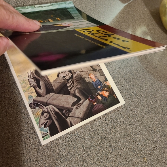 Chas Addams : A Book of Postcards - Picture 7 of 7